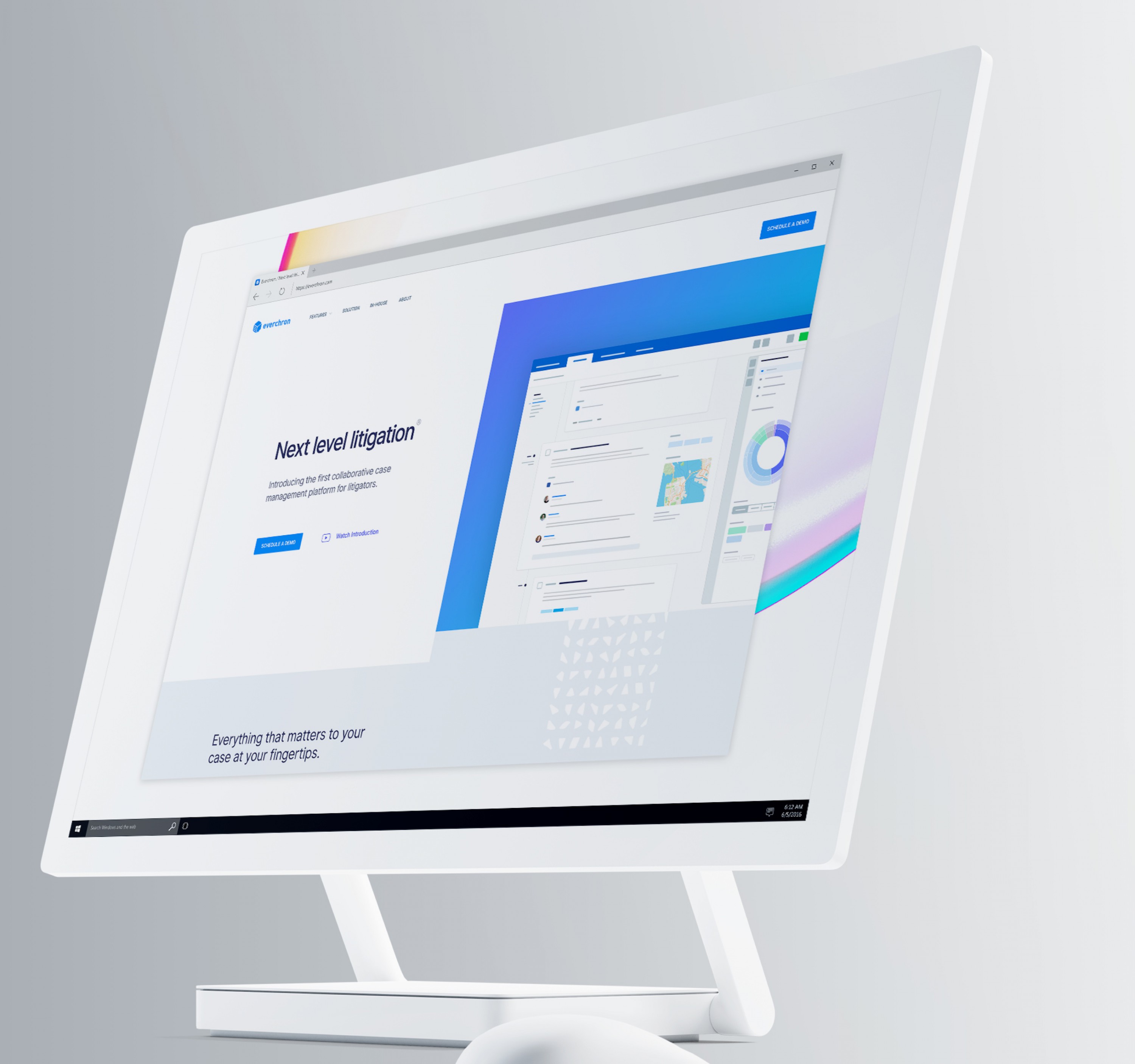 everchron Corporate Site